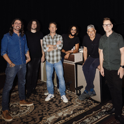 Foo Fighters (USA) announce Australia & New Zealand Take Cover stadium tour