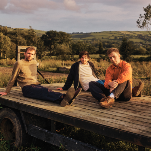 Kingfishr (IRE) announce debut Australian headline shows next March 2026 - HALCYON TOUR