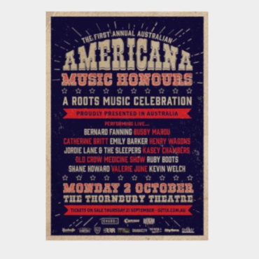 Australian Americana Music Honours 2017