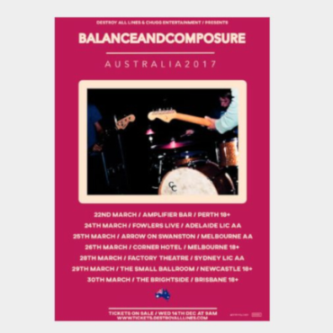 Balance And Composure