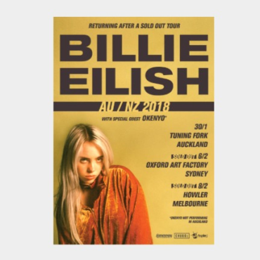 Billie Eilish 2018