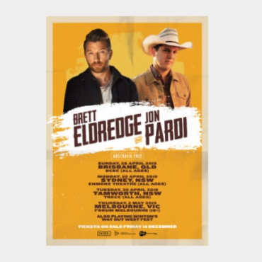Brett Eldredge & Jon Pardi