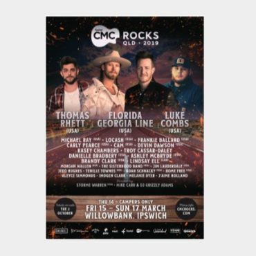 CMC Rocks QLD 2019