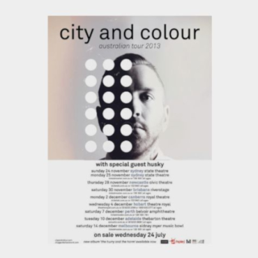 City and Colour 2013