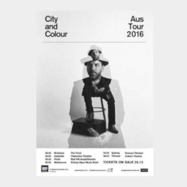 City and Colour 2016