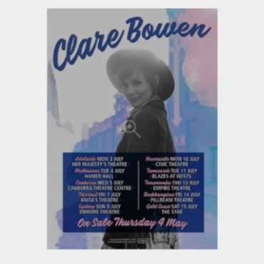 Clare Bowen 2017