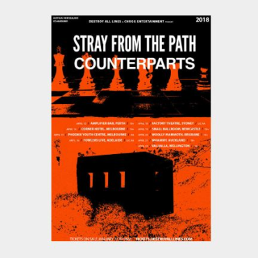 Counterparts + Stray From The Path