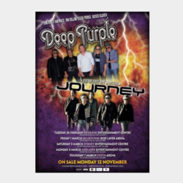 Deep Purple & Journey