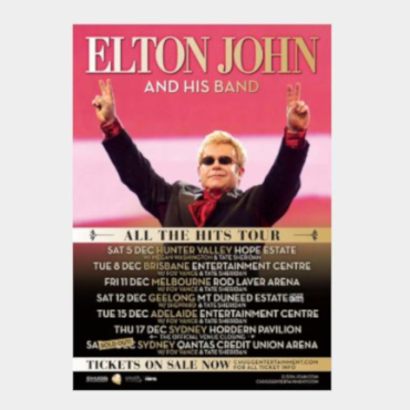 Elton John 2015