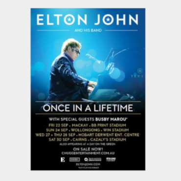Elton John 2017