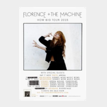 Florence + The Machine 2015 (Nov)