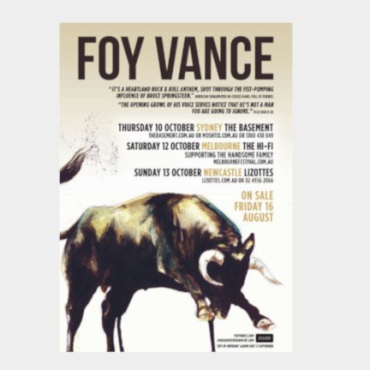 Foy Vance 2013