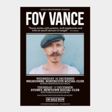 Foy Vance 2015