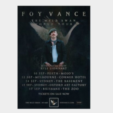 Foy Vance 2016
