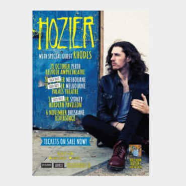 Hozier 2015 (Oct)