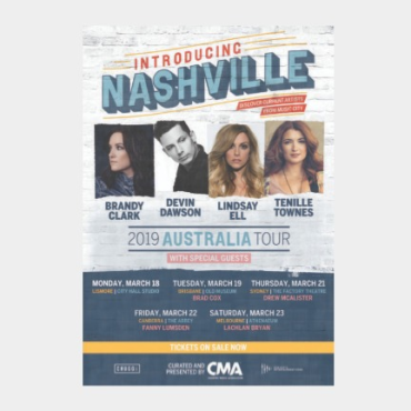 Introducing Nashville 2019
