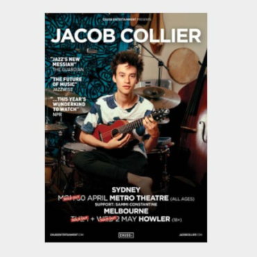 Jacob Collier 2018