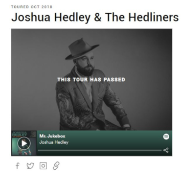 Joshua Hedley & The Hedliners