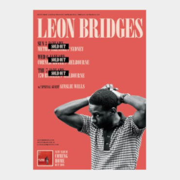 Leon Bridges 2015