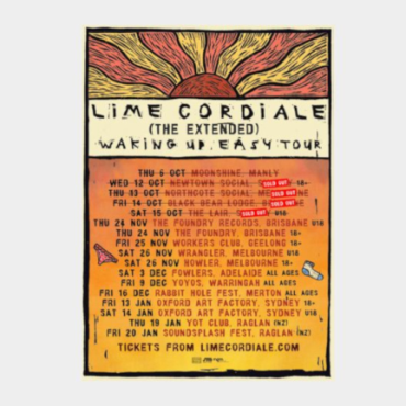 Lime Cordiale - Waking Up Easy Tour