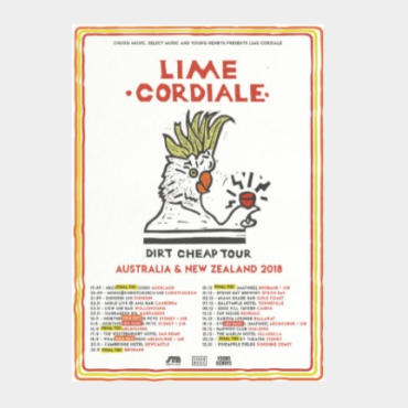 Lime Cordiale - Dirt Cheap Tour