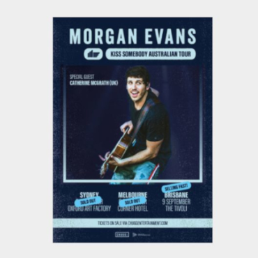 Morgan Evans 2018