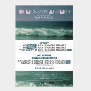 Of Monsters and Men 2013 (Jul)