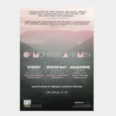 Of Monsters and Men 2013 (Jan)