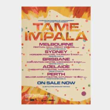 Tame Impala 2013