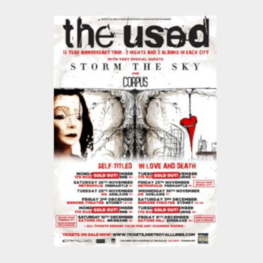 The Used 2016