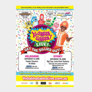 Yo Gabba Gabba! 2013