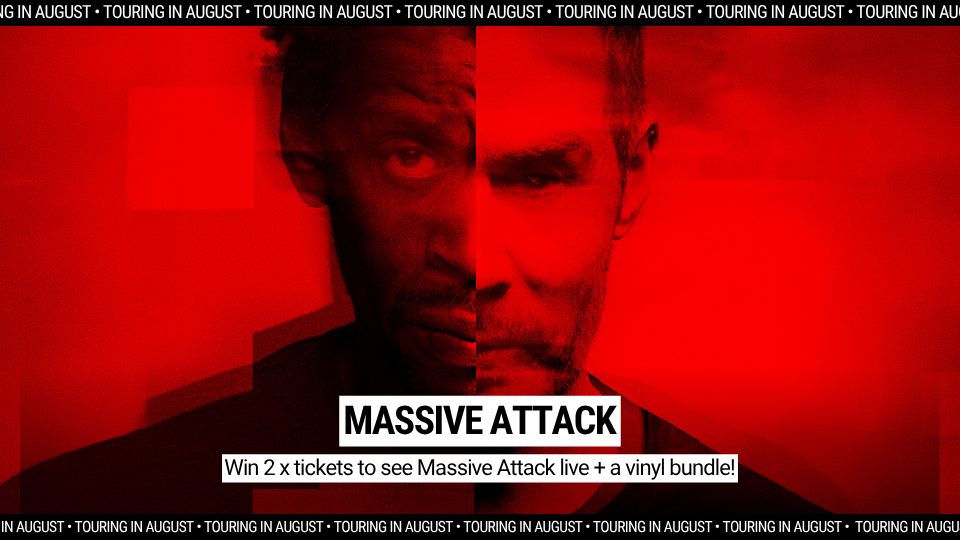 Massive Attack 2026 GOS tickets vinyl Comp
