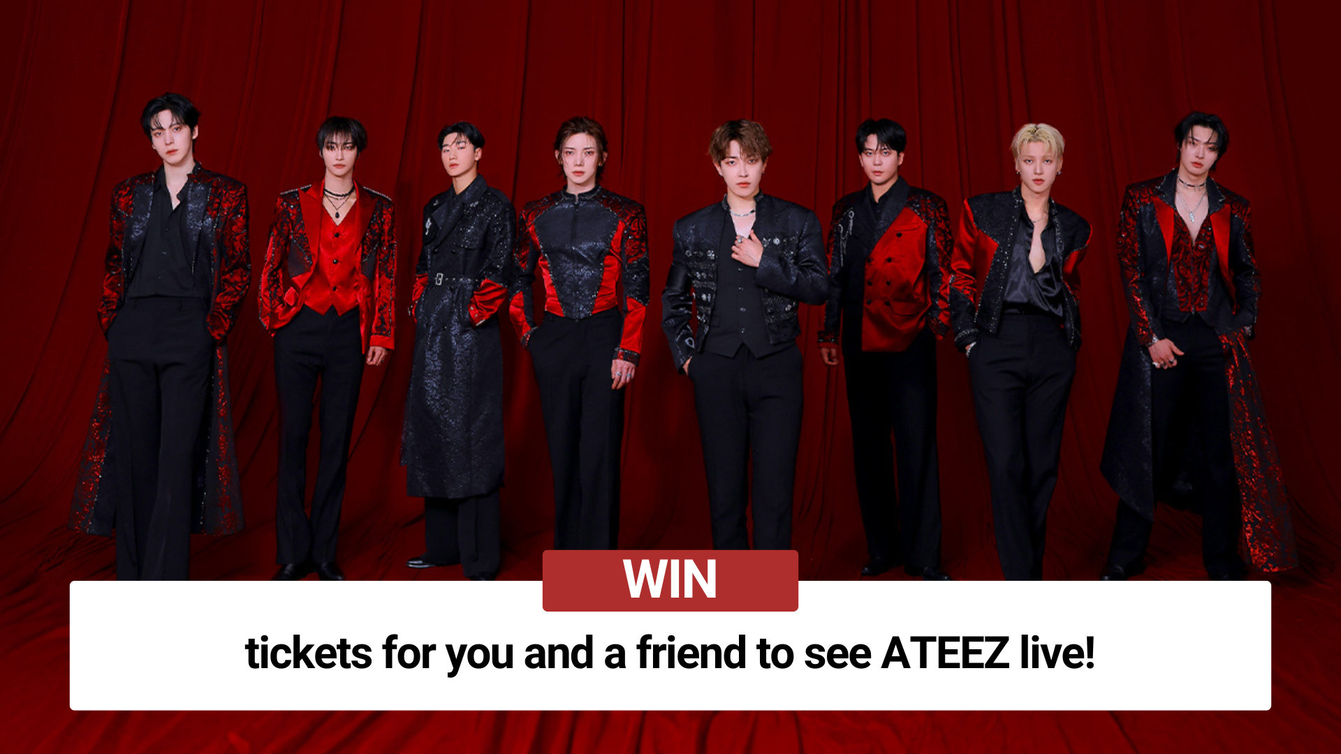 ATEEZ 2026 Ticket GOC