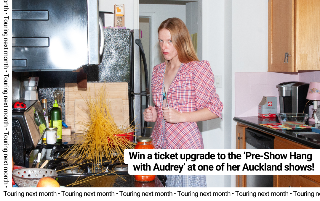 Audrey Hobert 2026 GOS NZ VIP upgrade comp
