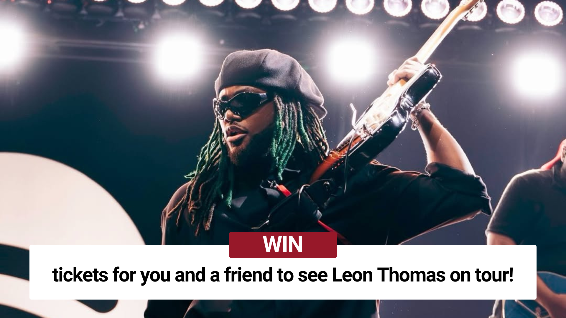 Leon Thomas 2026 GOS Ticket Comp