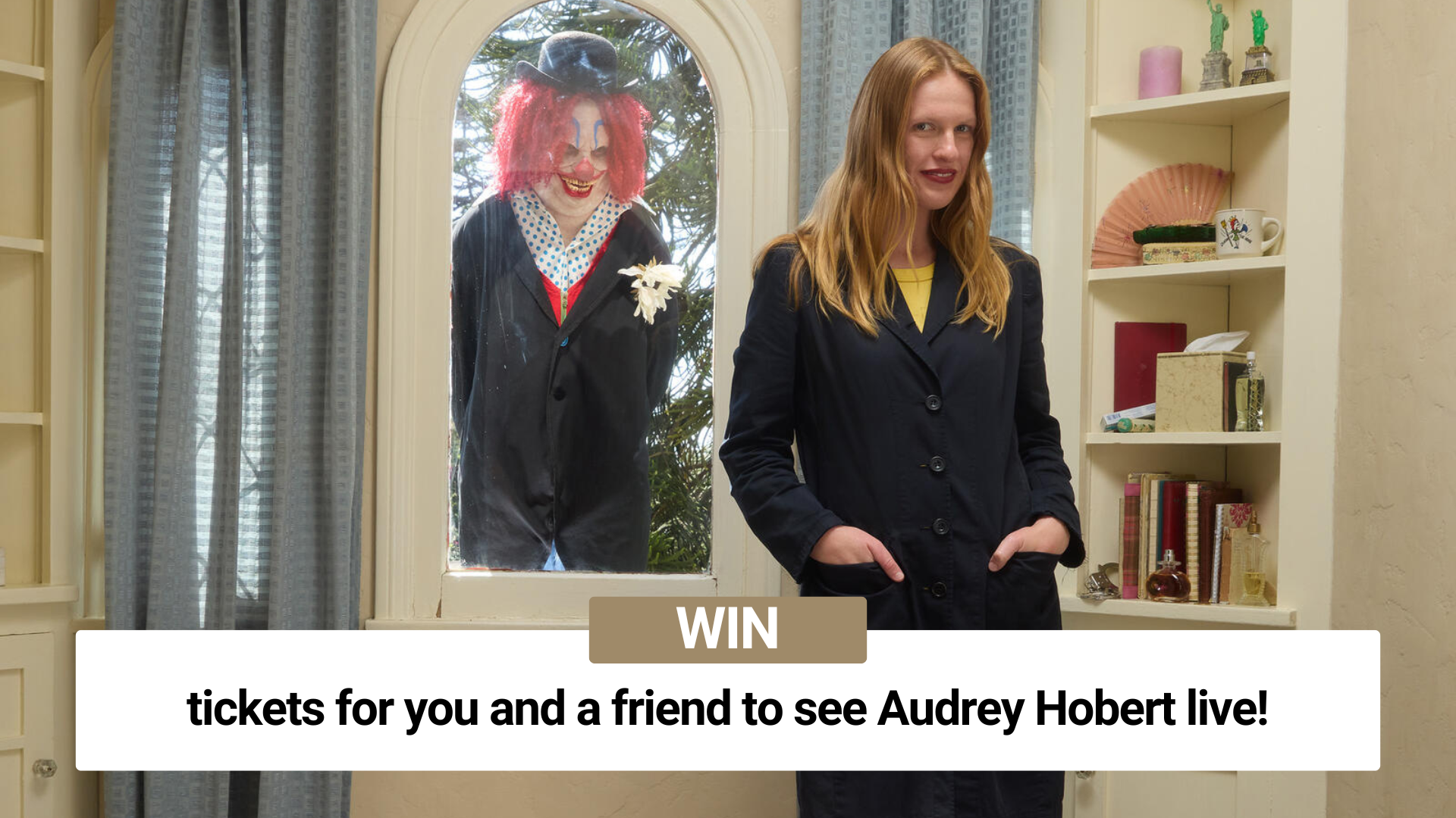 Audrey Hobert 2026 Ticket Comp
