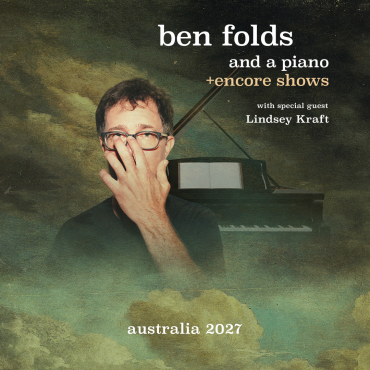 Ben Folds 2026