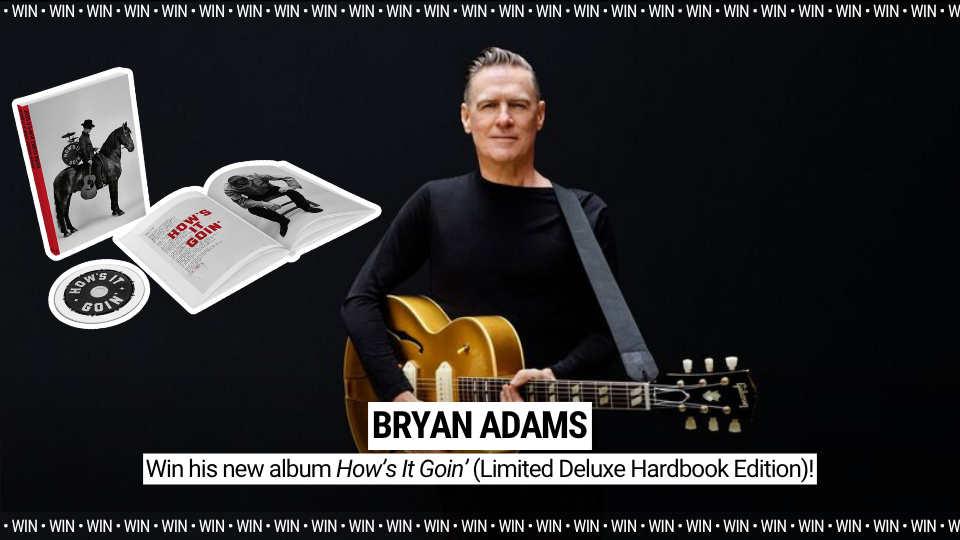 Bryan Adams 2026 album comp GOS