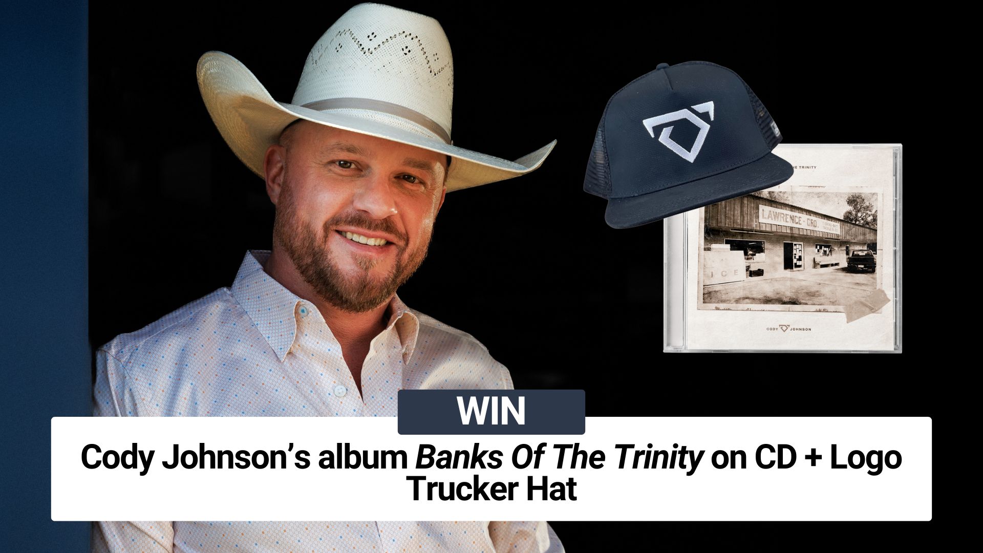 Cody Johnson 2026 CD + Hat GOS