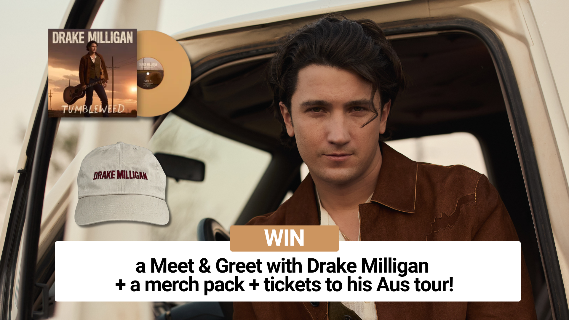 Drake Milligan 2026 M&G GOS