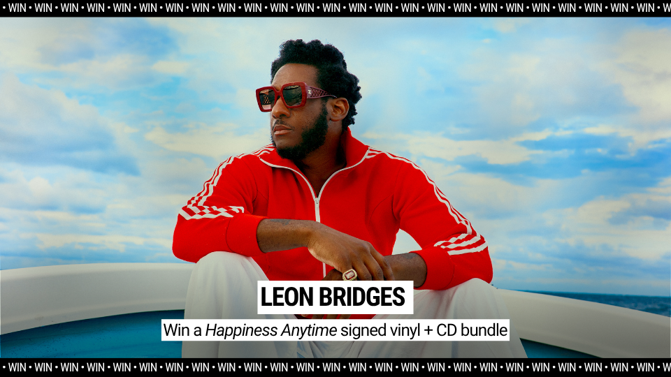 Leon Bridges 2026 Vinyl + CD GOS