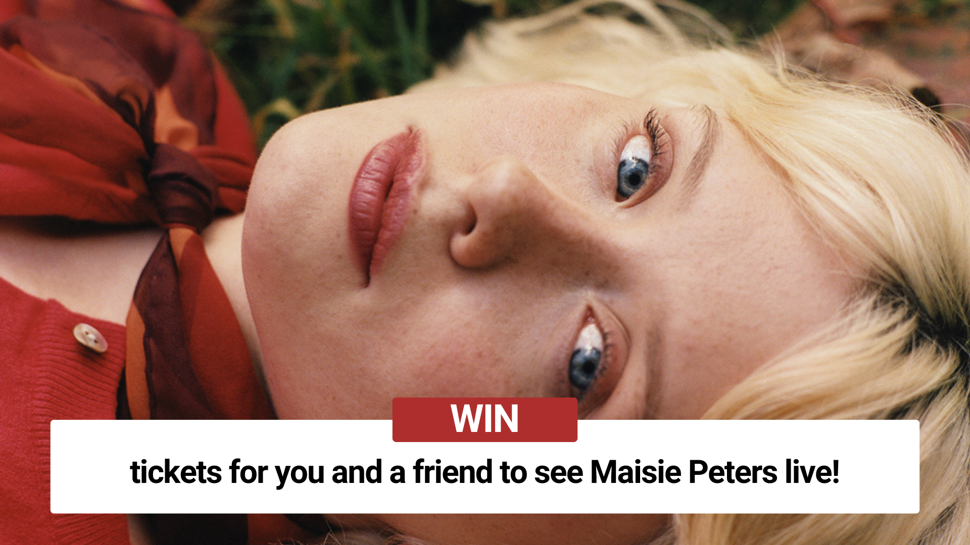 Maisie Peters 2026 Ticket GOC