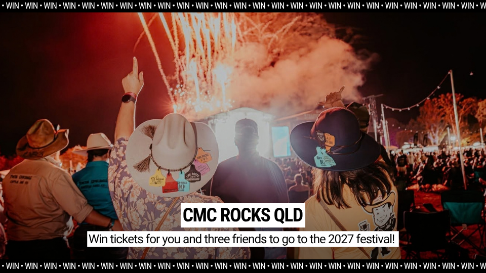 CMC Rocks QLD 2027 ticket GOS