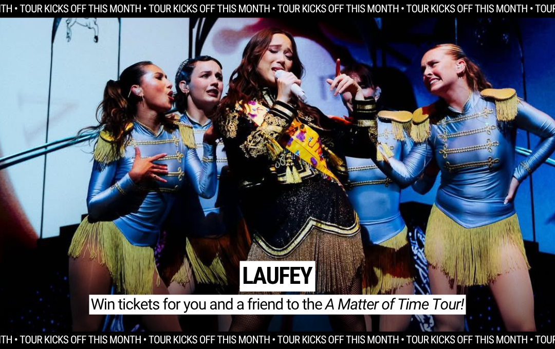 Laufey 2026 GOS Ticket Comp