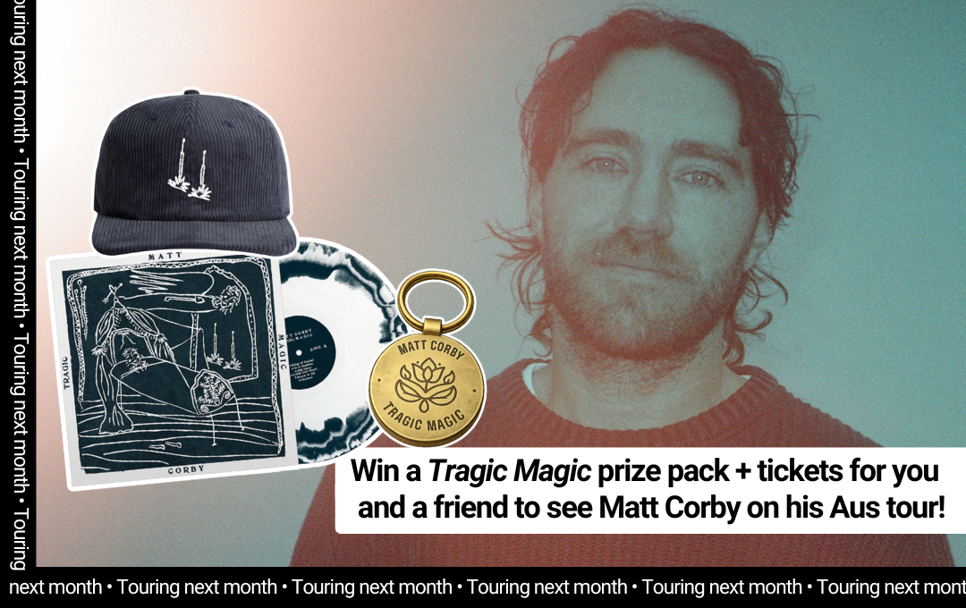 Matt Corby 2026 GOC Ticket Vinyl Comp