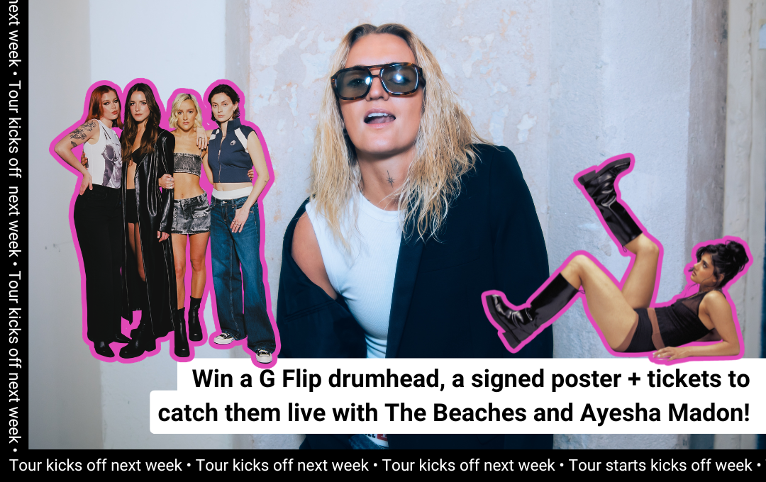 G Flip 2026 Tour Comp