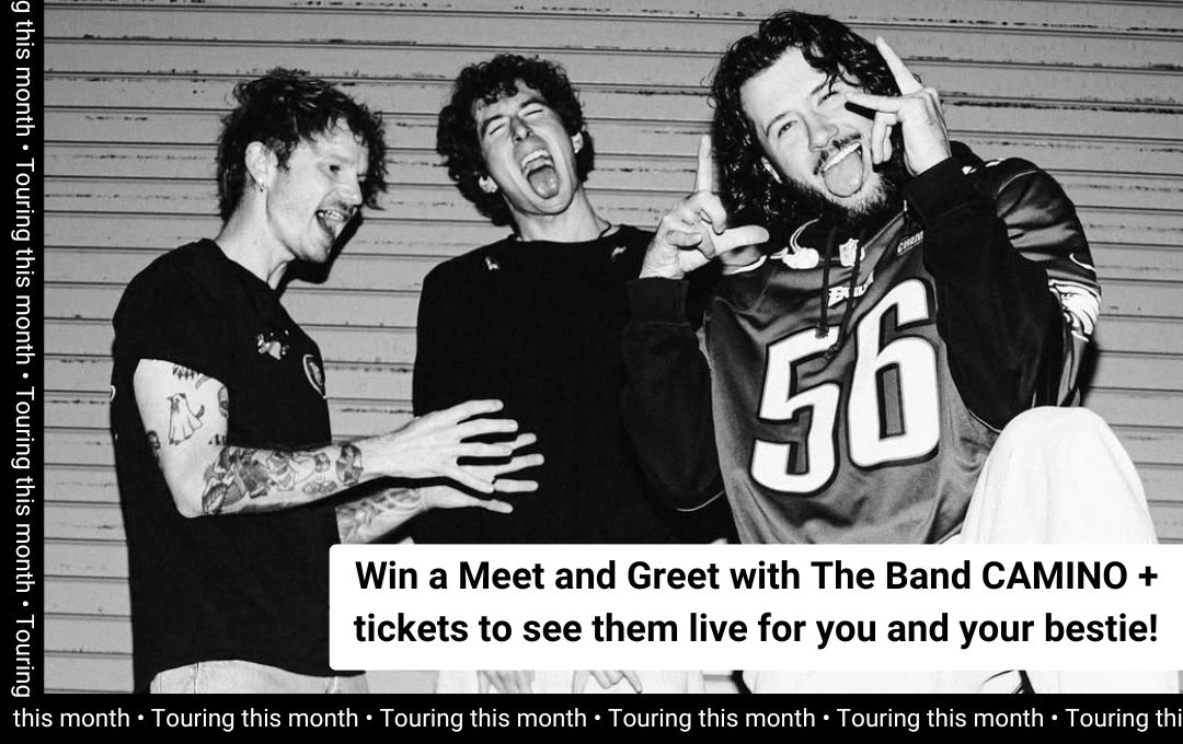 The Band CAMINO 2026 M&G + Ticket Comp