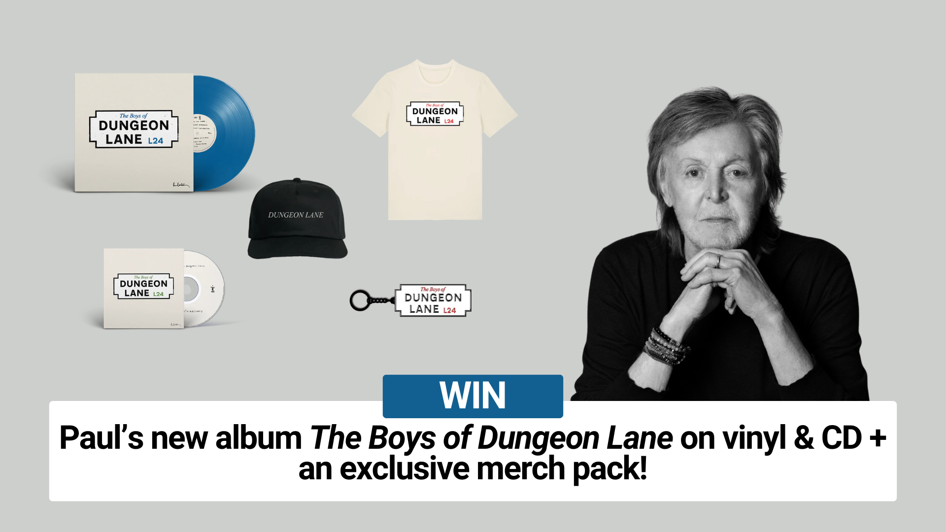 Paul McCartney 2026 Vinyl, CD & Merch GOS