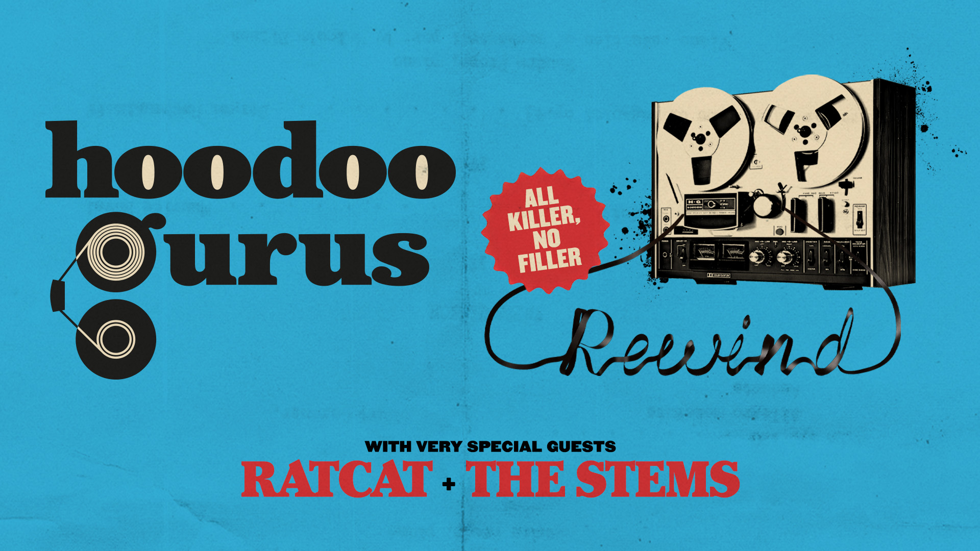 Hoodoo Gurus 2026 waitlist