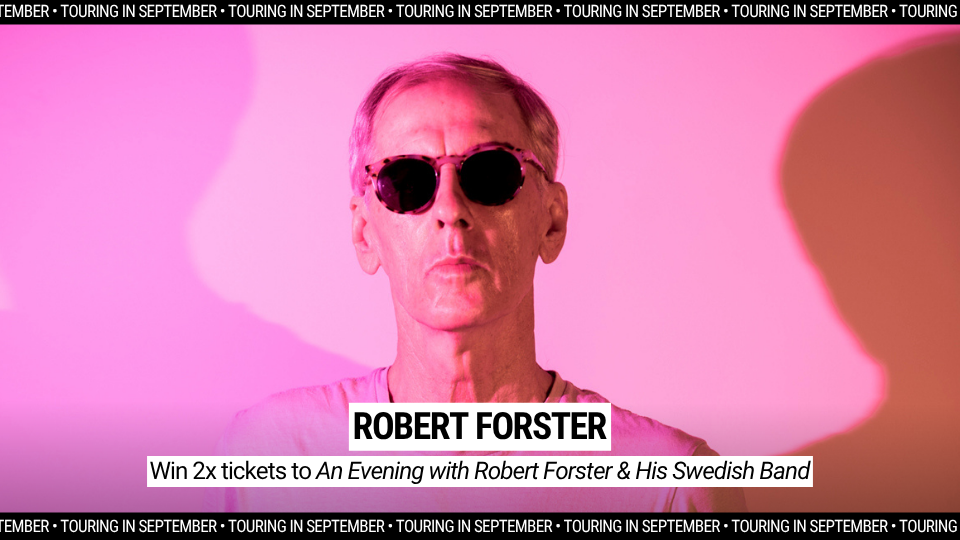 Robert Forster 2026 Ticket GOS